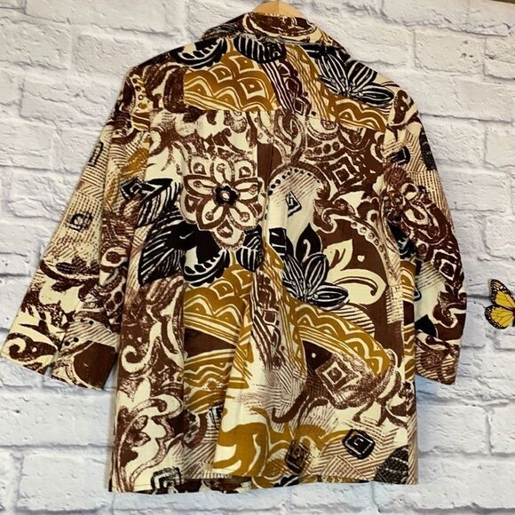 Coldwater Creek Jacket Size 8 - Picture 6 of 10